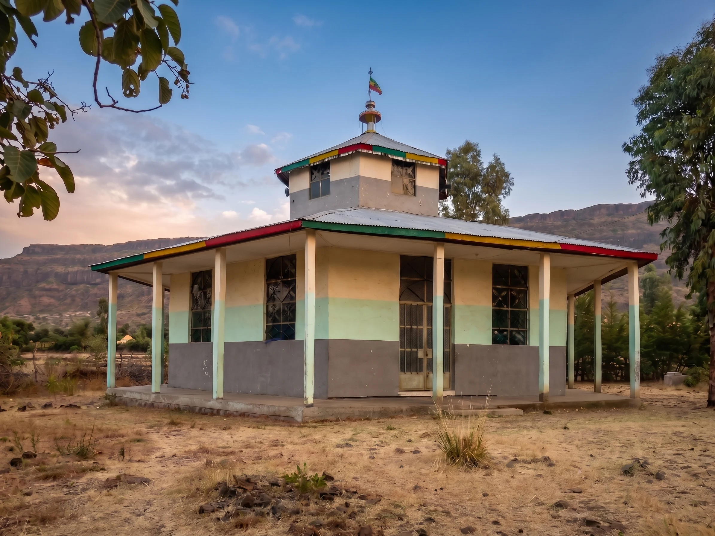 Debre Bisrat St. Gabriel Church, Ethiopia