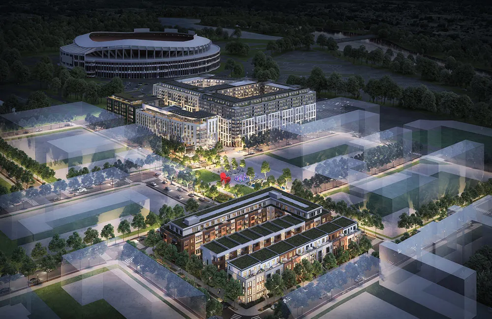 Hill East Mixed-Use Development