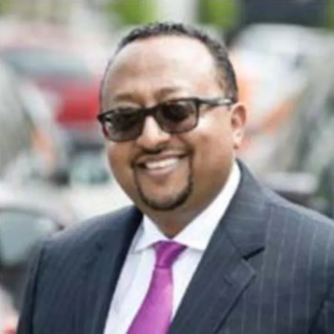 Portrait of Henok Tesfaye