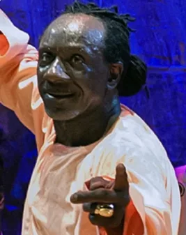 Portrait of Assane Konte