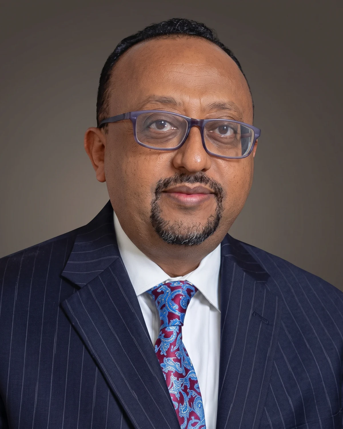 Portrait of Henok Tesfaye
