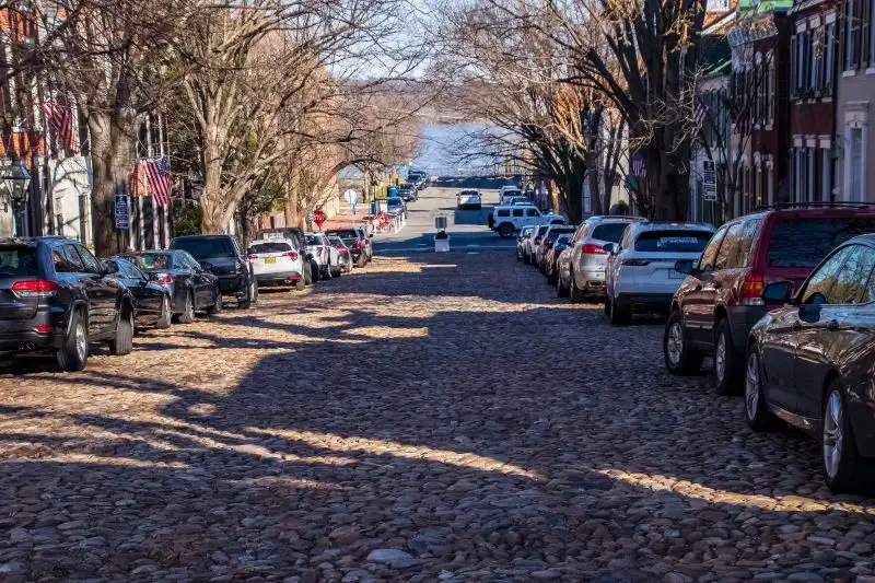 City of Alexandria parking