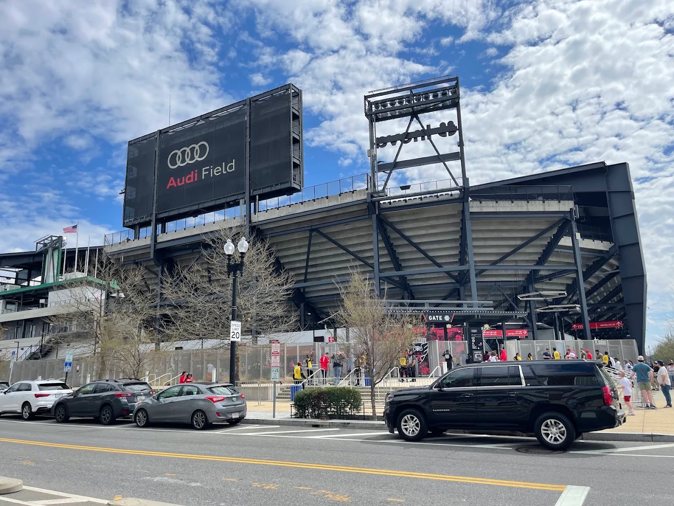 Audi field