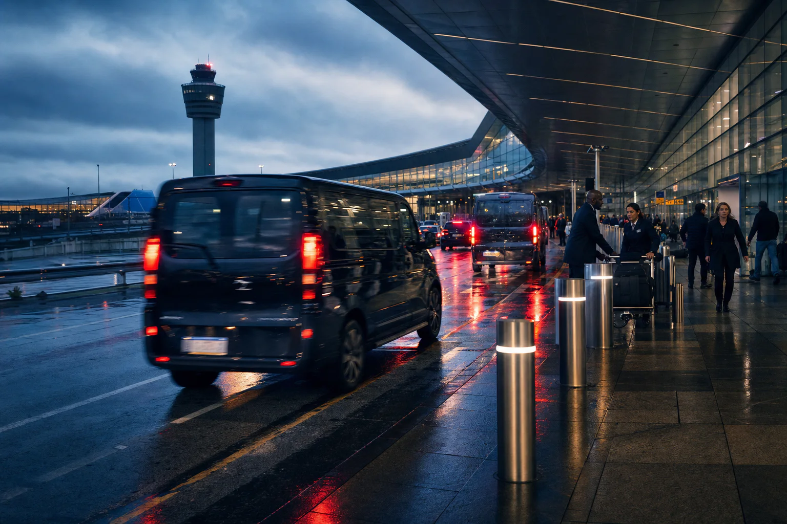 USP airport mobility operations